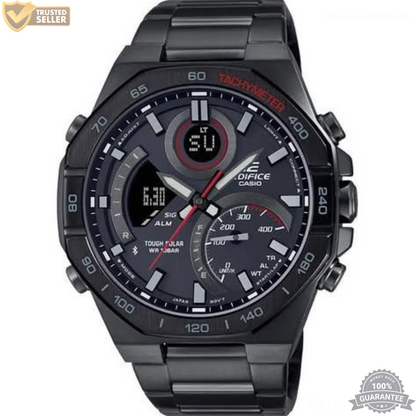 MW-G-EDF11R01 Black Stainless Steel Watch.
