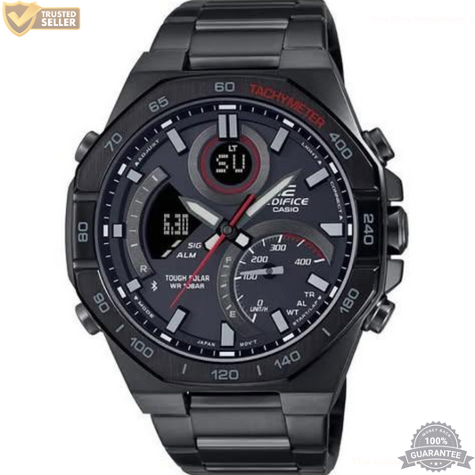 MW-G-EDF11R01 Black Stainless Steel Watch.
