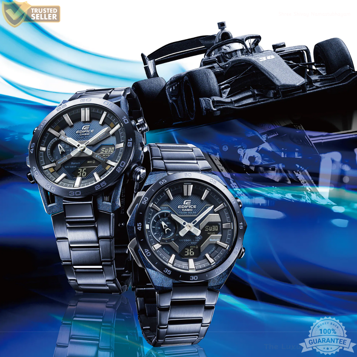 MW-G-ED211014 Tough Solar Steel Watch.