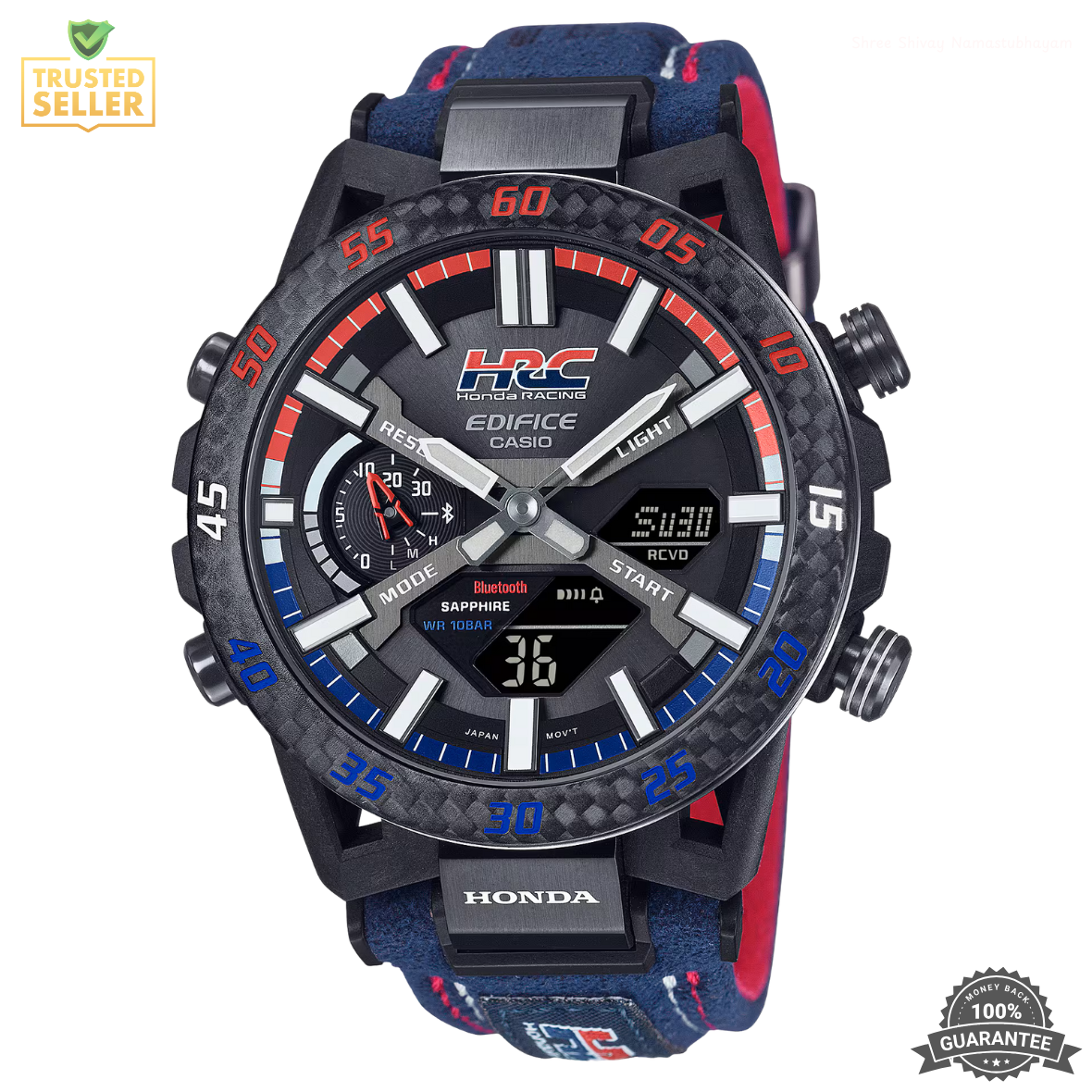 Most Selling ED-1101 Collection – EDIFICE x HRC Edition