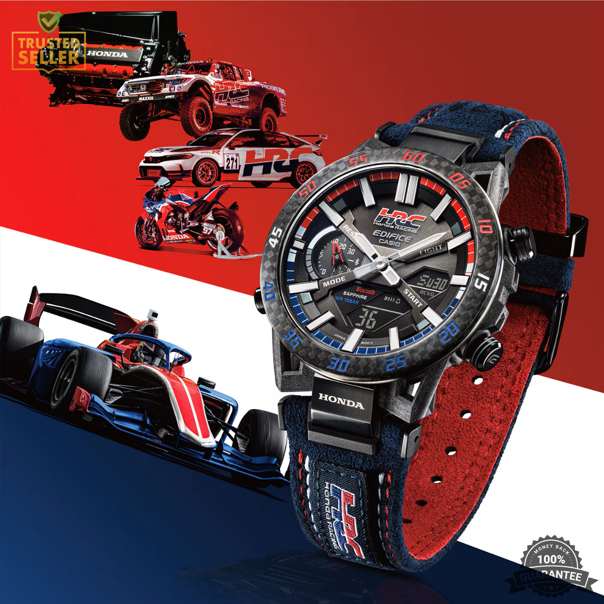 Most Selling ED-1101 Collection – EDIFICE x HRC Edition