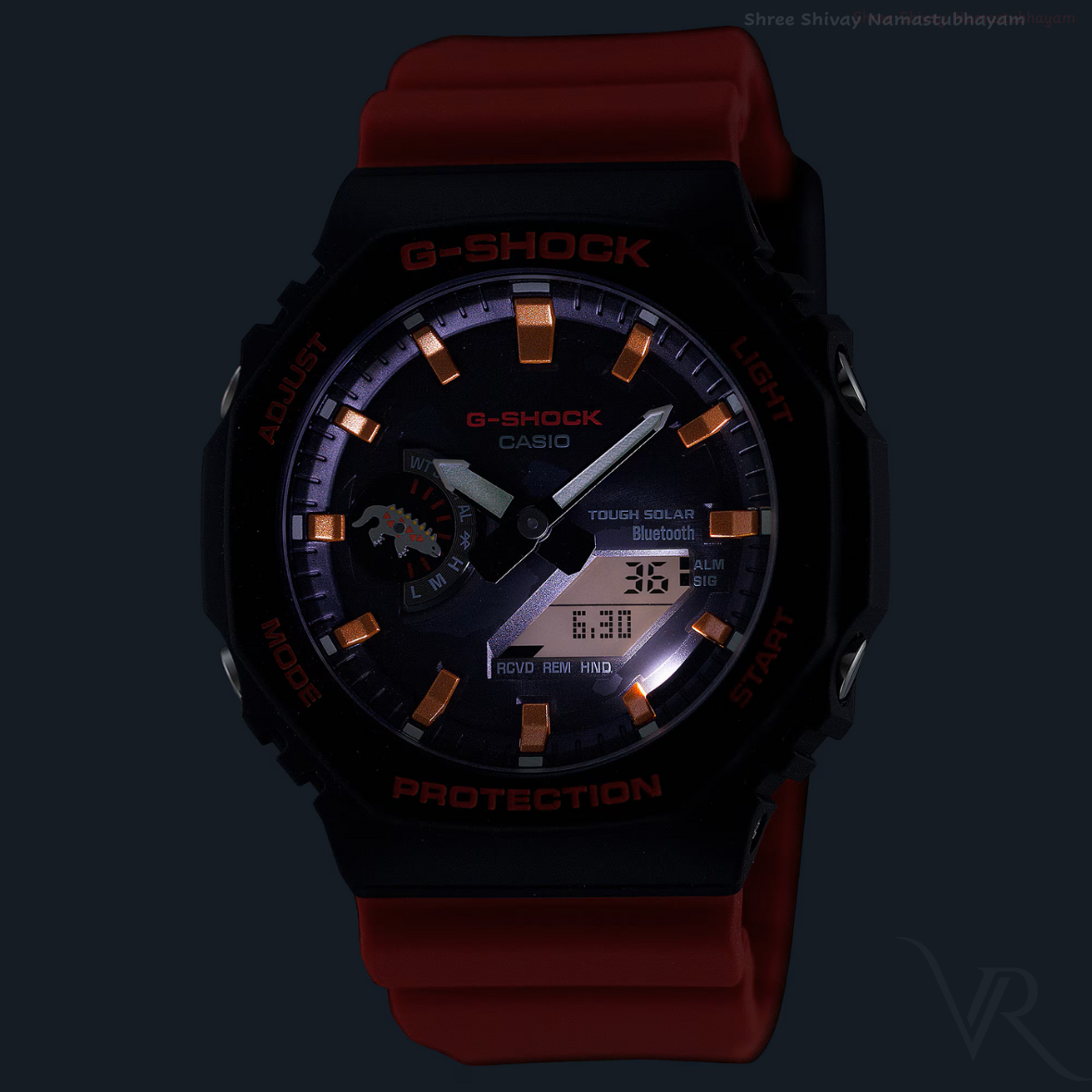 CA-2111101211 Red Watch.