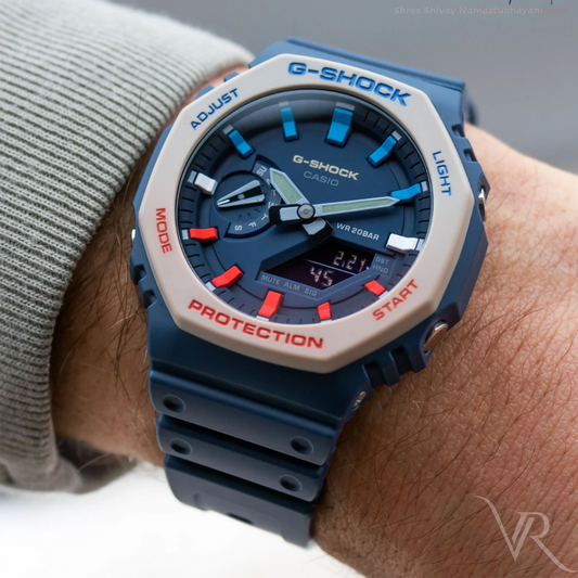CA-1111JK Blue Watch.