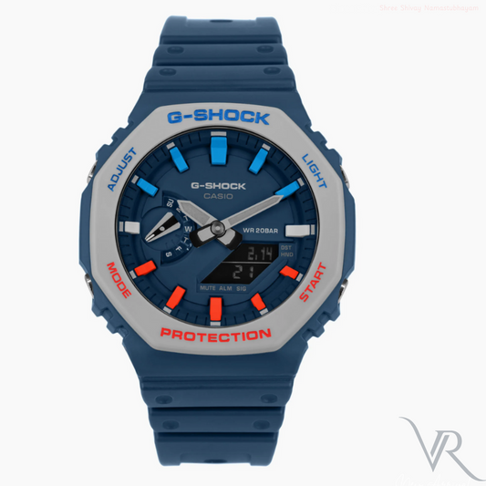 CA-1111JK Blue Watch.