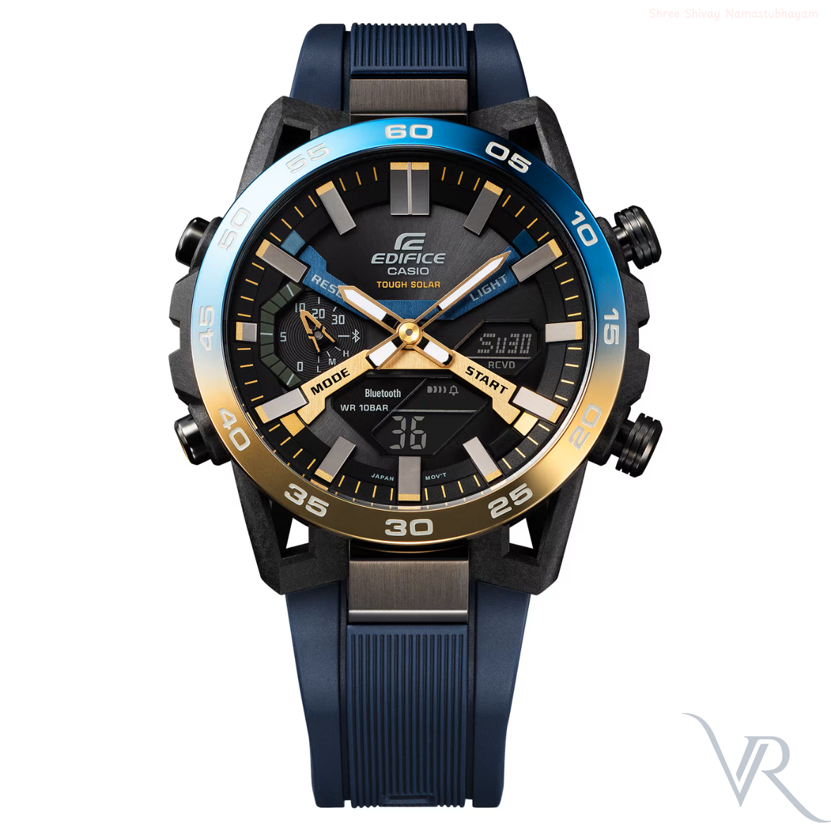 CA-ED2111010 Honda Blue Watch.