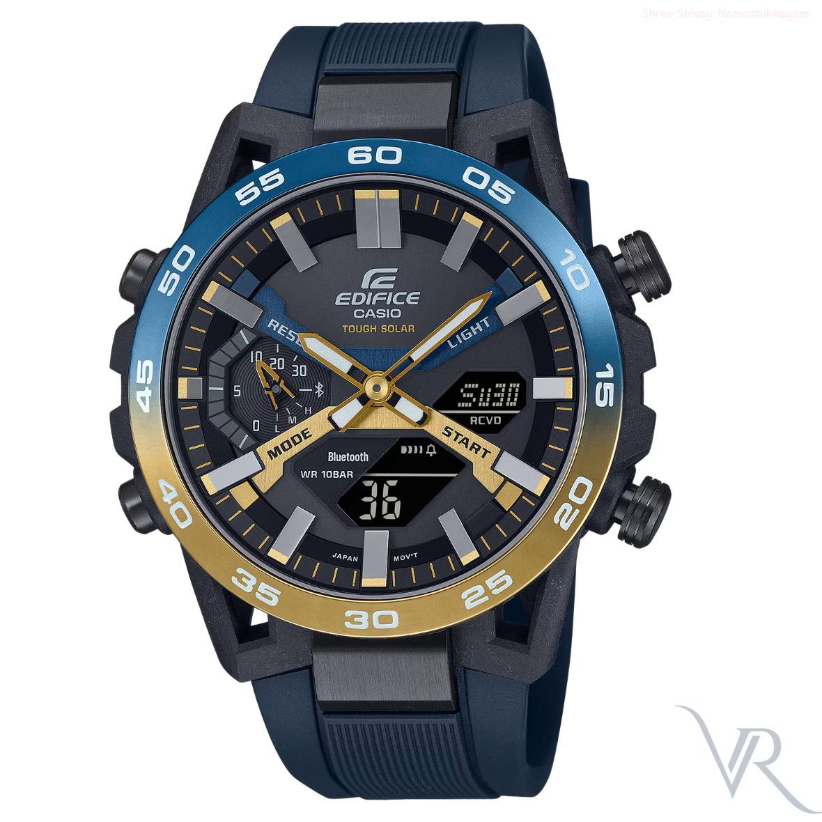 CA-ED2111010 Honda Blue Watch.